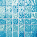 Cor de superfície vitrificada misturado piscina mosaico
